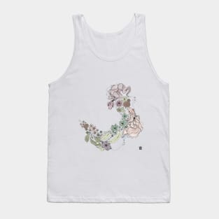 The Creation of Lotus Seeds Tank Top